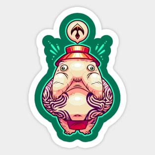 Rad Radish Sticker